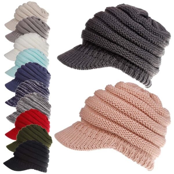 Women Ponytail Beanies - Image 10