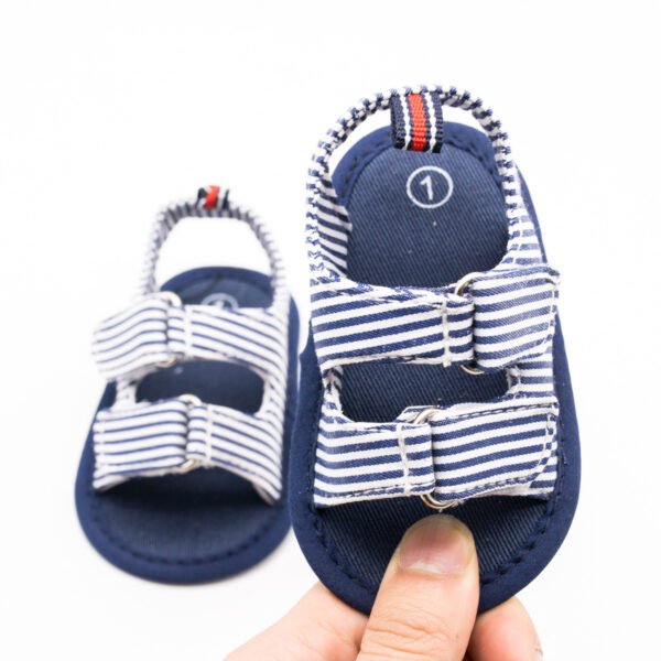 Striped Baby Sandals.