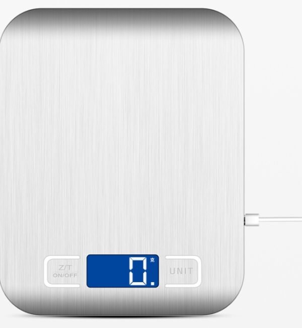 Rechargeable Kitchen Mini Scale 5Kg - Image 5