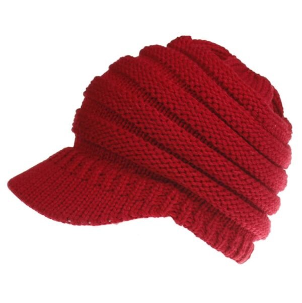 Women Ponytail Beanies - Image 4