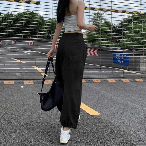 Women's Wide Leg Pants - Image 2