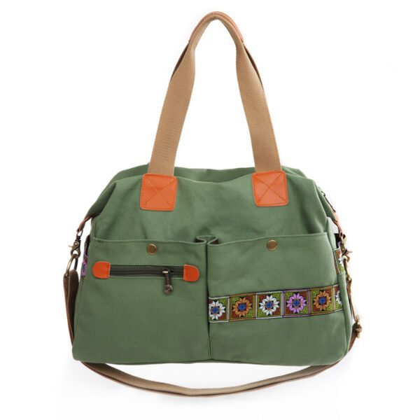 Multi Pocket Handbag