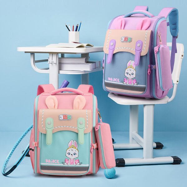 Children's School Backpack - Image 7