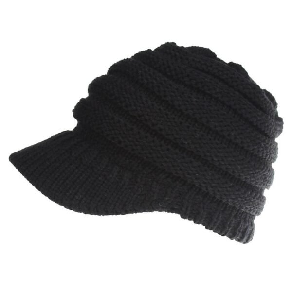 Women Ponytail Beanies - Image 3