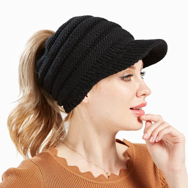 Women Ponytail Beanies - Image 6