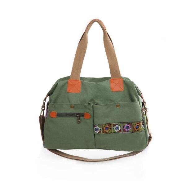 Multi Pocket Handbag - Image 10