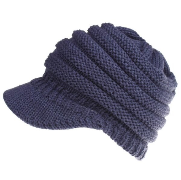 Women Ponytail Beanies - Image 2