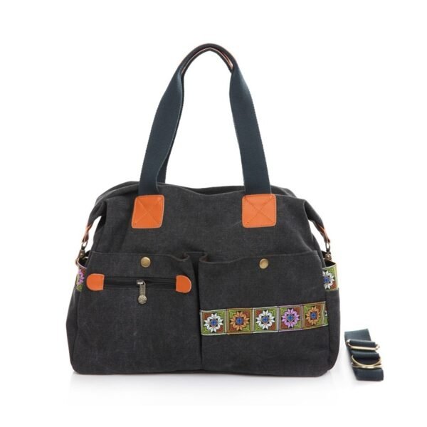 Multi Pocket Handbag - Image 6