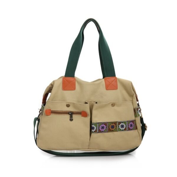 Multi Pocket Handbag - Image 4