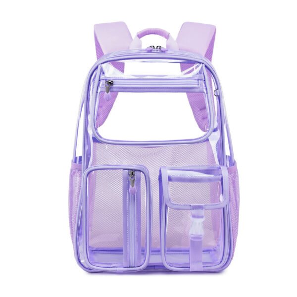 Transparent School bag - Image 2