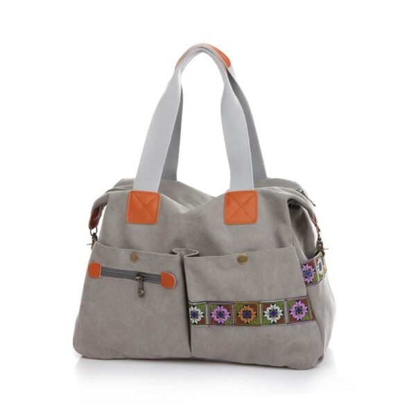 Multi Pocket Handbag - Image 5