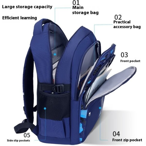 Children's School bag - Image 2