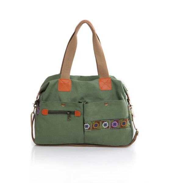 Multi Pocket Handbag - Image 8