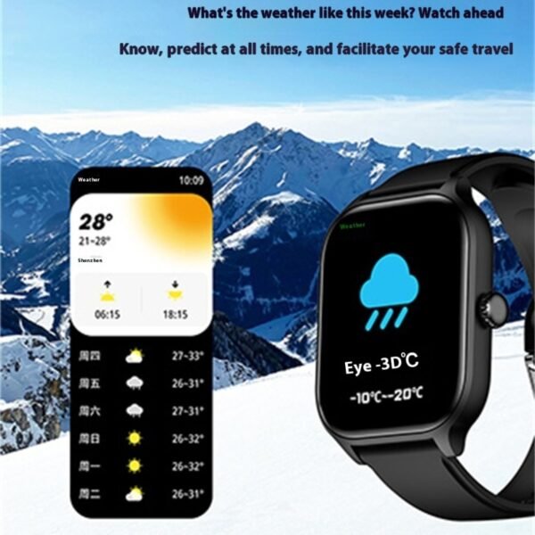 H9 Calling Smart Watch