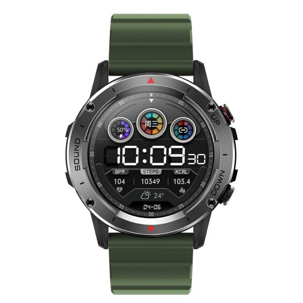 Smart Silicone Watch Bluetooth Calling - Image 6