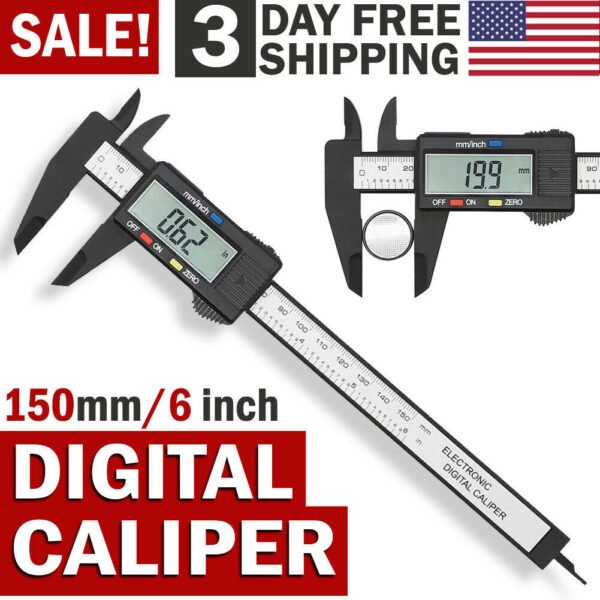 Digital Caliper Gauge 150mm - Image 7