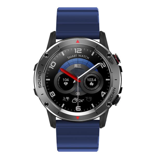 Smart Silicone Watch Bluetooth Calling - Image 8