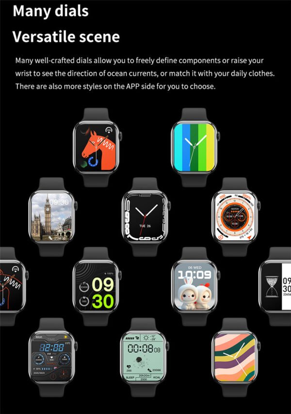 Bluetooth Calling Smart Watch - Image 3