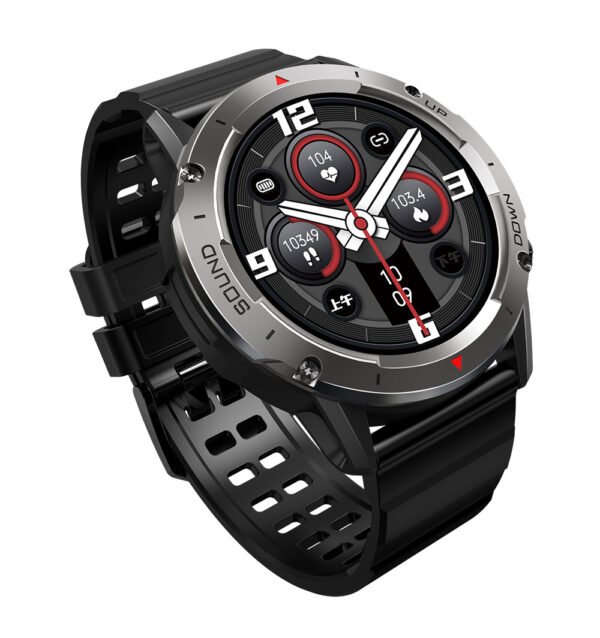 Smart Silicone Watch Bluetooth Calling - Image 5