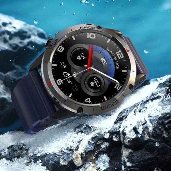 Smart Silicone Watch Bluetooth Calling