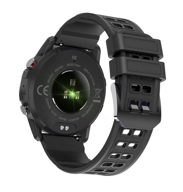 Smart Silicone Watch Bluetooth Calling - Image 4