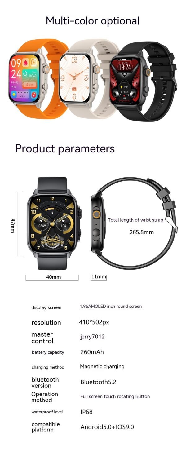 Smart Watch HD Screen - Image 2