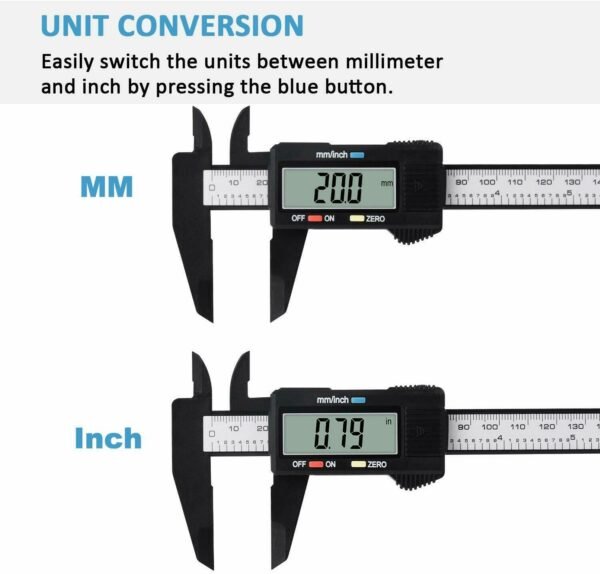 Digital Caliper Gauge 150mm - Image 5