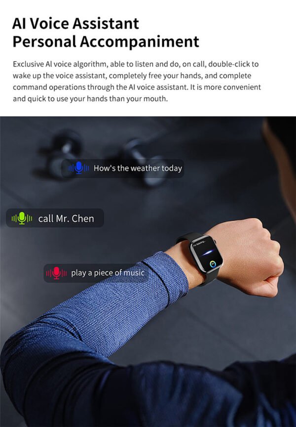 Bluetooth Calling Smart Watch - Image 8