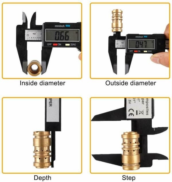 Digital Caliper Gauge 150mm - Image 8