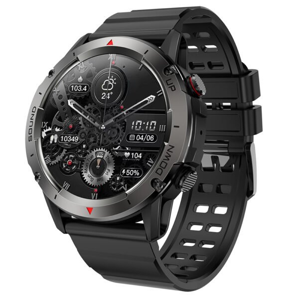 Smart Silicone Watch Bluetooth Calling - Image 3