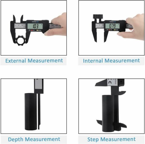 Digital Caliper Gauge 150mm - Image 6