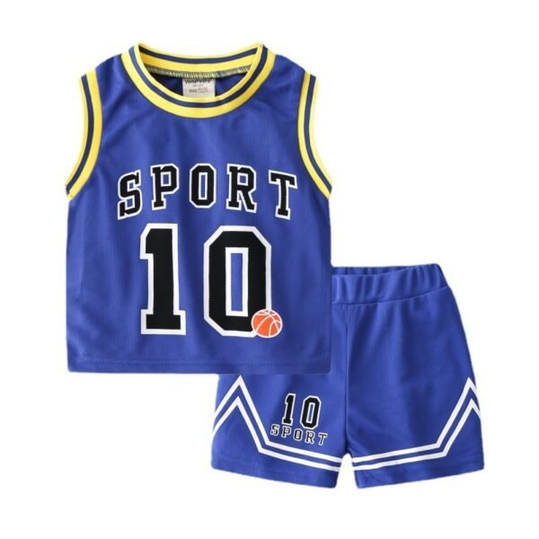 Children's Basketball  Suits - Image 3