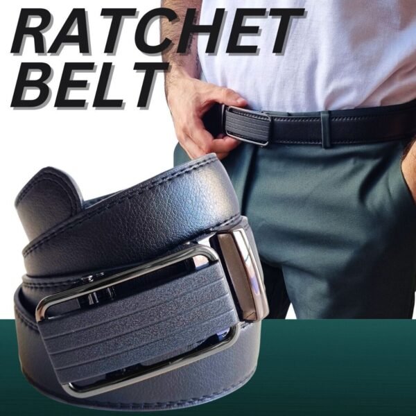 Ratchet Leather Belt-USA - Image 9