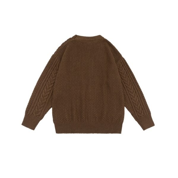 Round Neck Sweater - Image 8