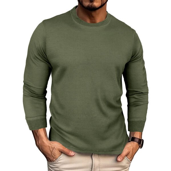 Fashion Long-sleeved T-shirt - Image 5