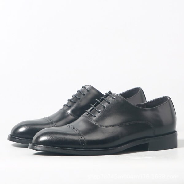 Leather Formal Shoes - Image 4