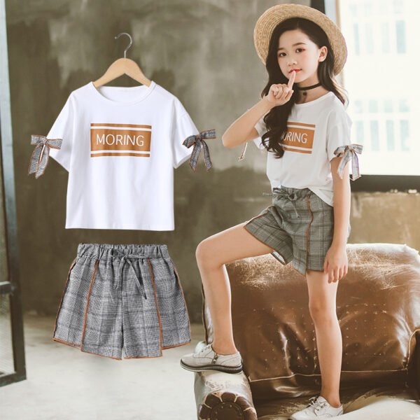 Short Sleeve Kids Set