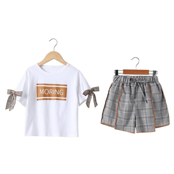 Short Sleeve Kids Set - Image 5