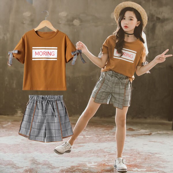 Short Sleeve Kids Set - Image 4