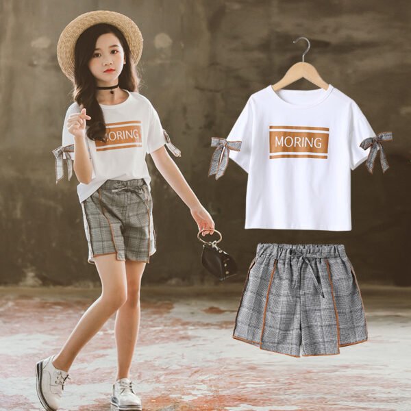 Short Sleeve Kids Set - Image 2