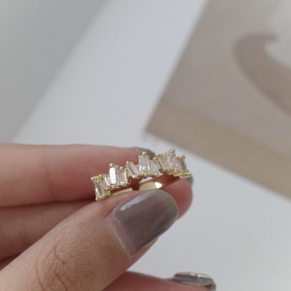 Micro-set Crystal Ring - Image 4