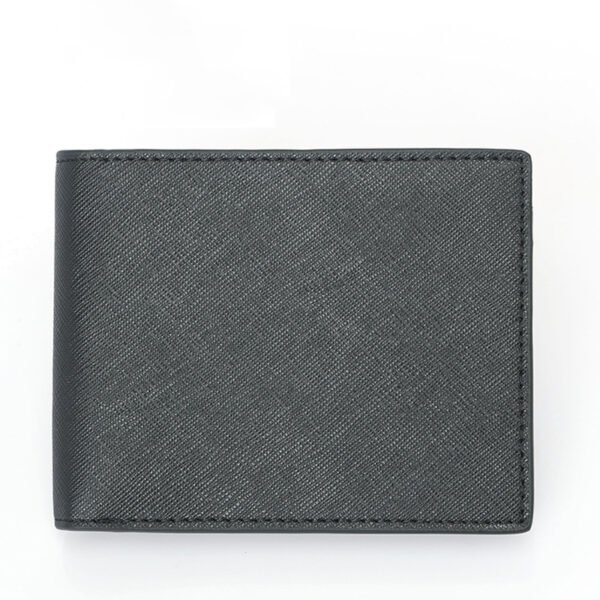 Leather Men's Wallet - Image 4