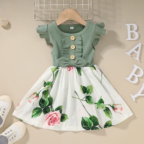 Baby Girls Summer Dress - Image 6