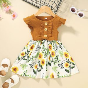 Baby Girls Summer Dress