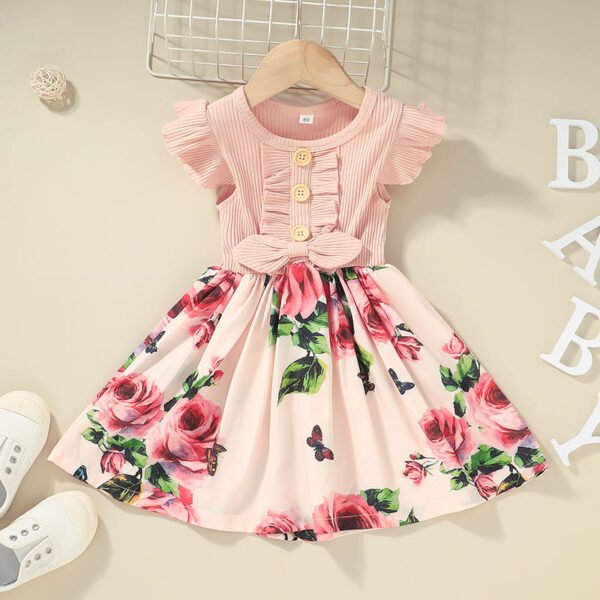 Baby Girls Summer Dress - Image 2