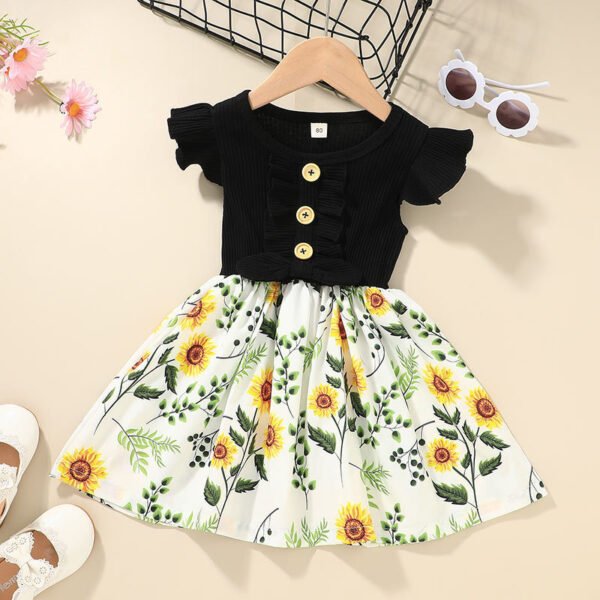 Baby Girls Summer Dress - Image 3