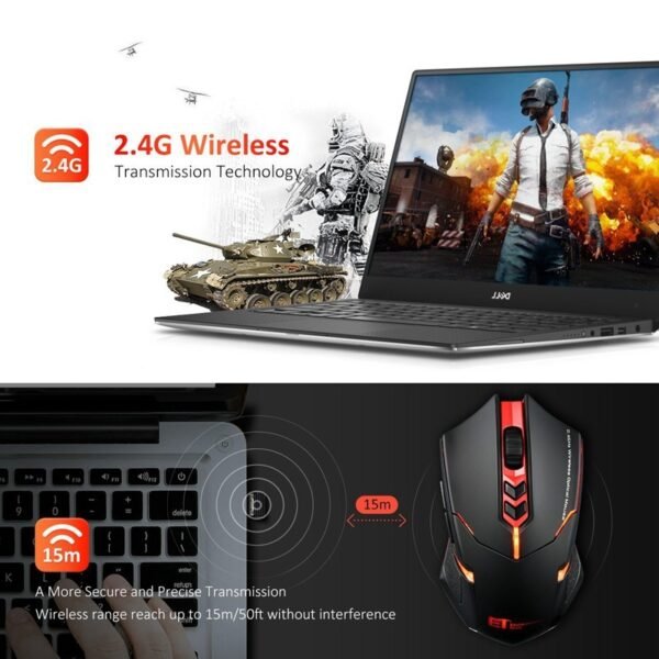 Power-Saving Wireless Mouse - Image 2