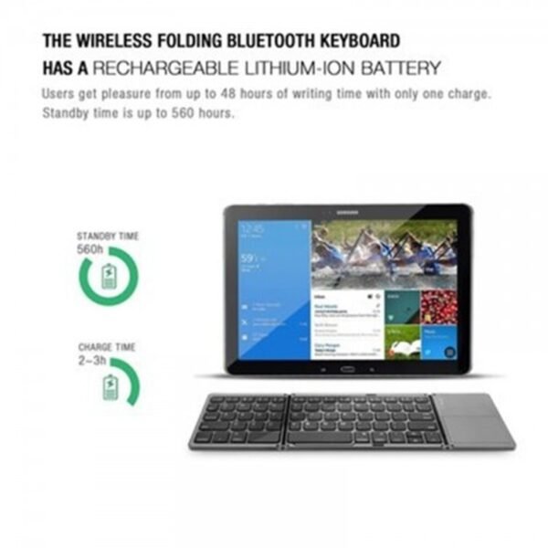 Folding Bluetooth Keyboard - Image 4