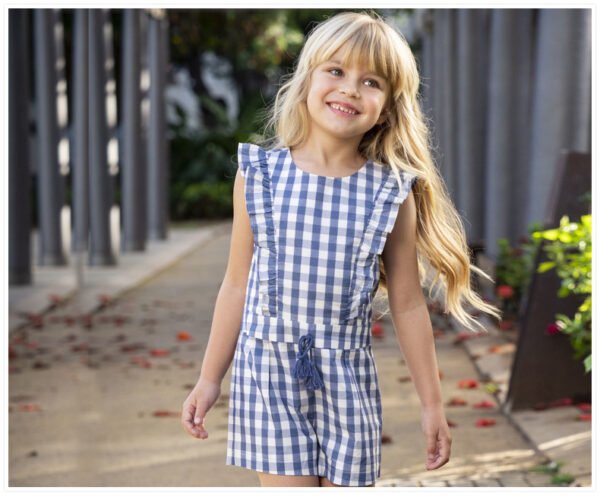 Kids' Cotton Jumpsuit - Image 3