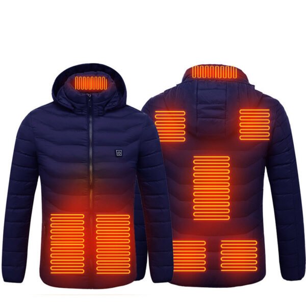 Men Heated Puffer Jacket - Image 5